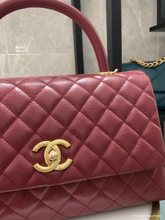 Hyper Peter CHANEL HANDLE COCO BAG 0816